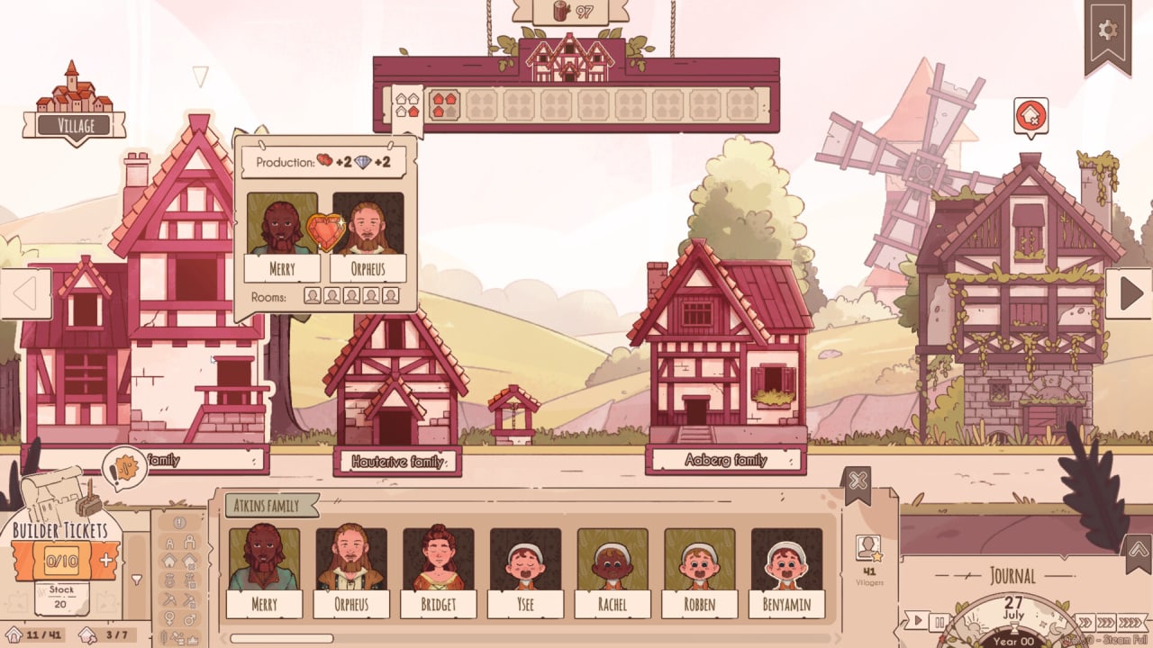 莱克堡遗产[Lakeburg Legacies] 游戏截图8