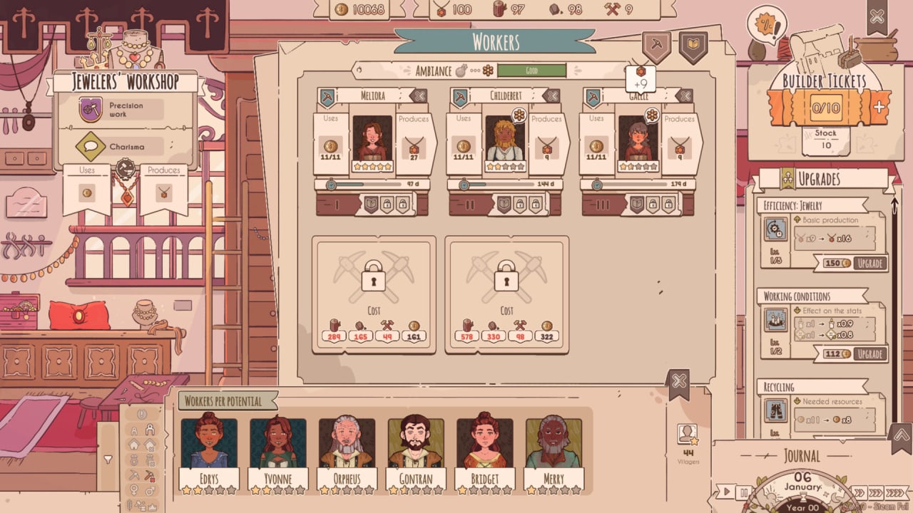莱克堡遗产[Lakeburg Legacies] 游戏截图9