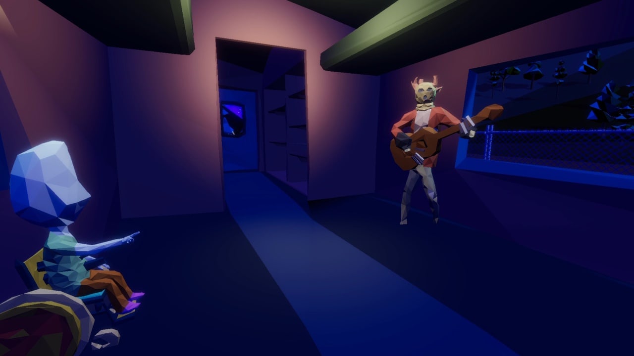 小故障徒步者：之间的空间[Glitchhikers: The Spaces Between] 游戏截图4