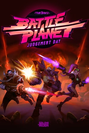星球大战 - 审判日[Battle Planet - Judgement Day] 游戏封面