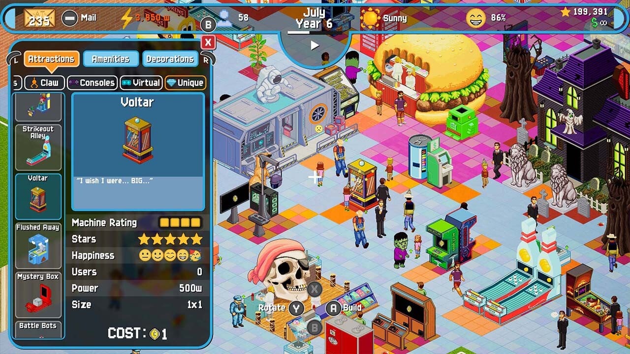 街机大亨：模拟[Arcade Tycoon: Simulation] 游戏截图3