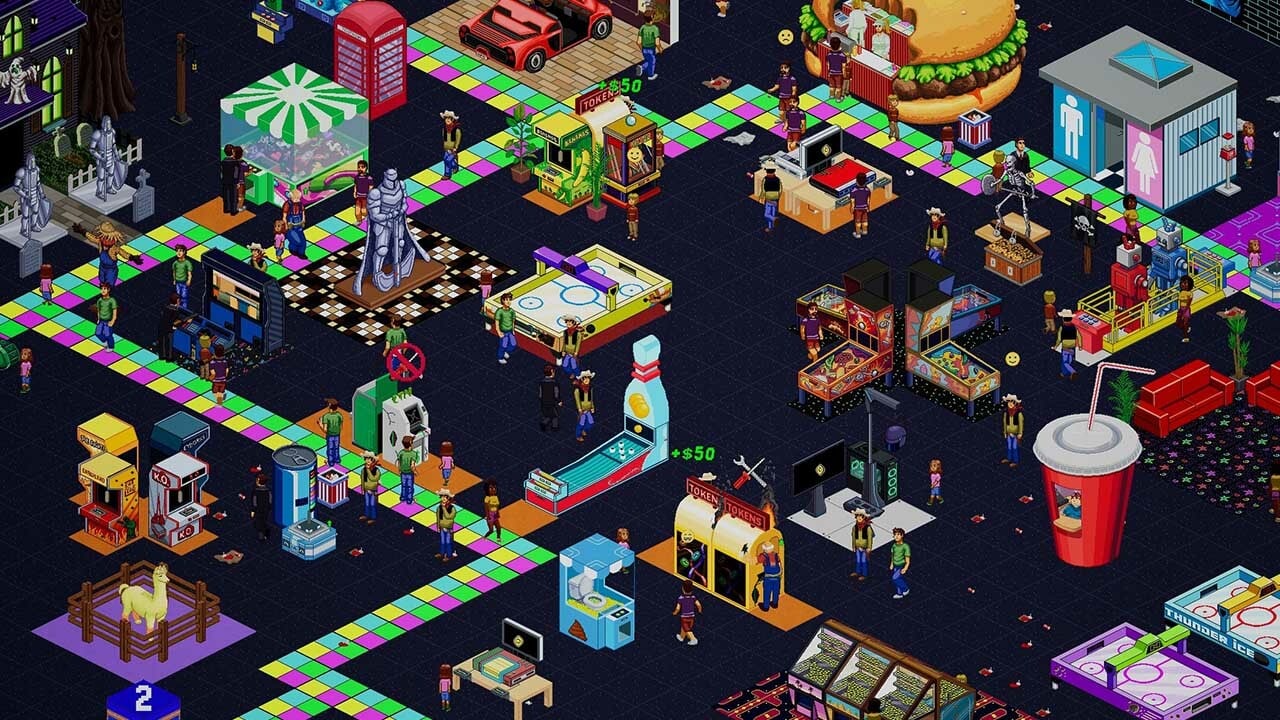 街机大亨：模拟[Arcade Tycoon: Simulation] 游戏截图4