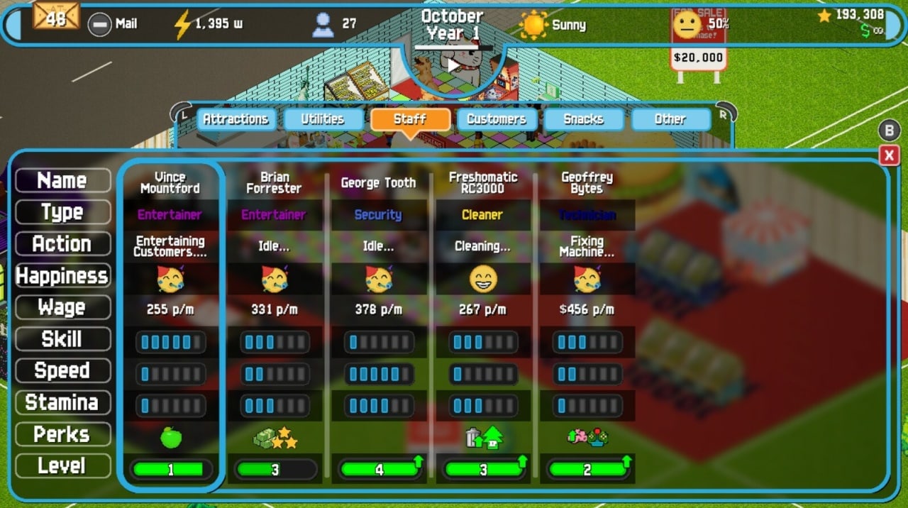 街机大亨：模拟[Arcade Tycoon: Simulation] 游戏截图8