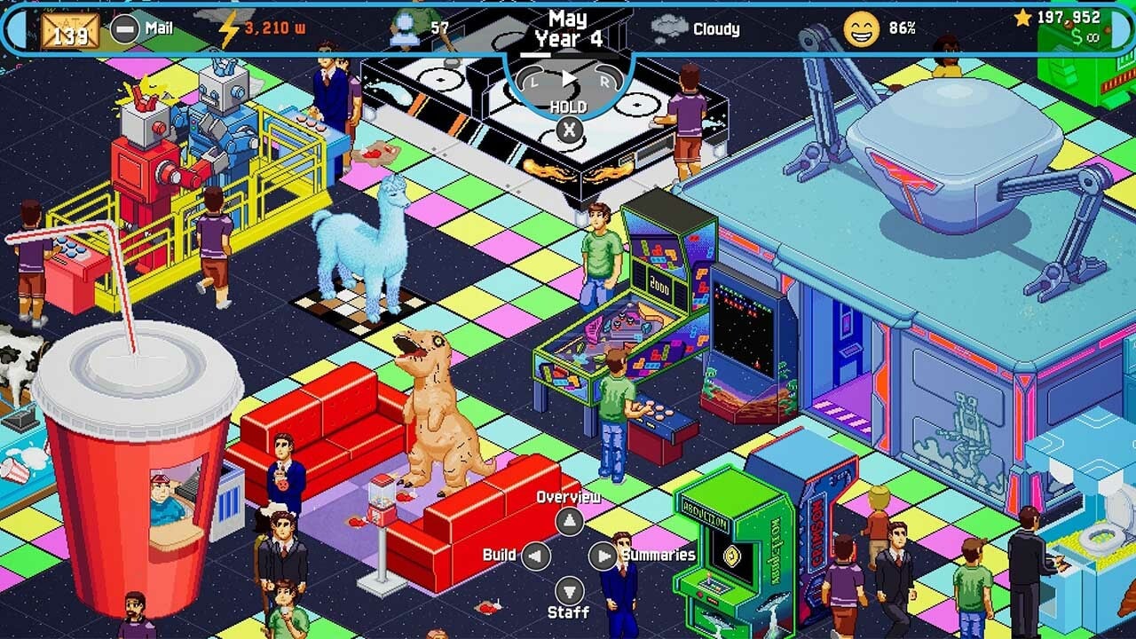 街机大亨：模拟[Arcade Tycoon: Simulation] 游戏截图2