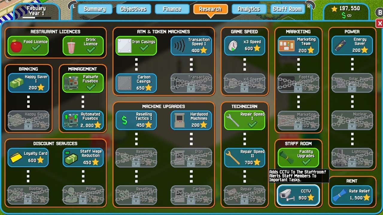 街机大亨：模拟[Arcade Tycoon: Simulation] 游戏截图5