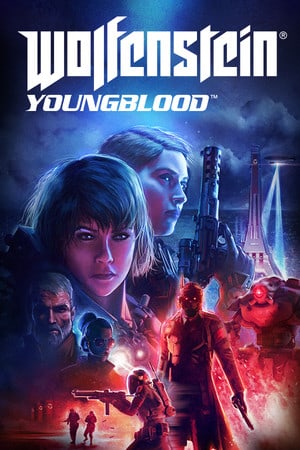 德军总部：新血脉[Wolfenstein: Youngblood] 游戏封面
