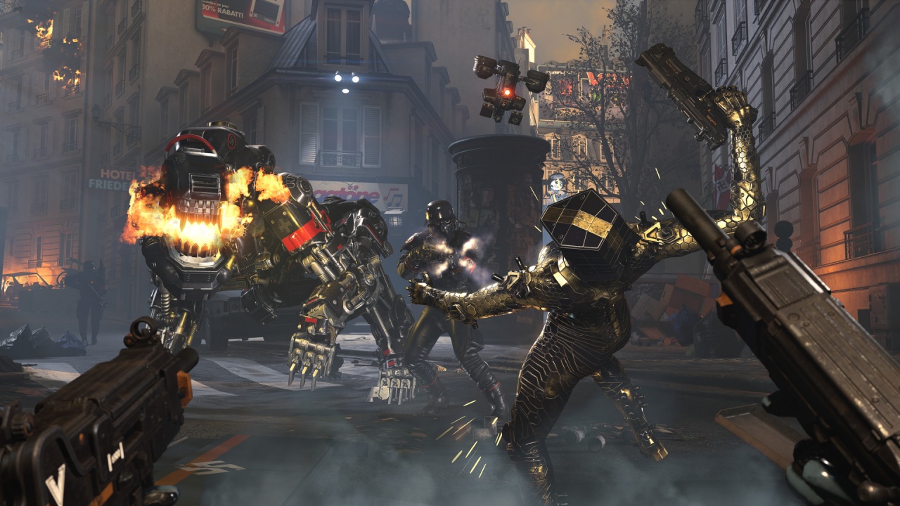 德军总部：新血脉[Wolfenstein: Youngblood] 游戏截图4