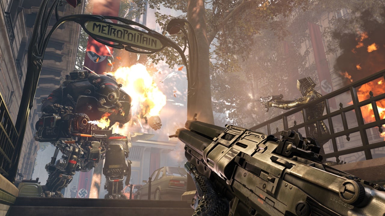 德军总部：新血脉[Wolfenstein: Youngblood] 游戏截图5