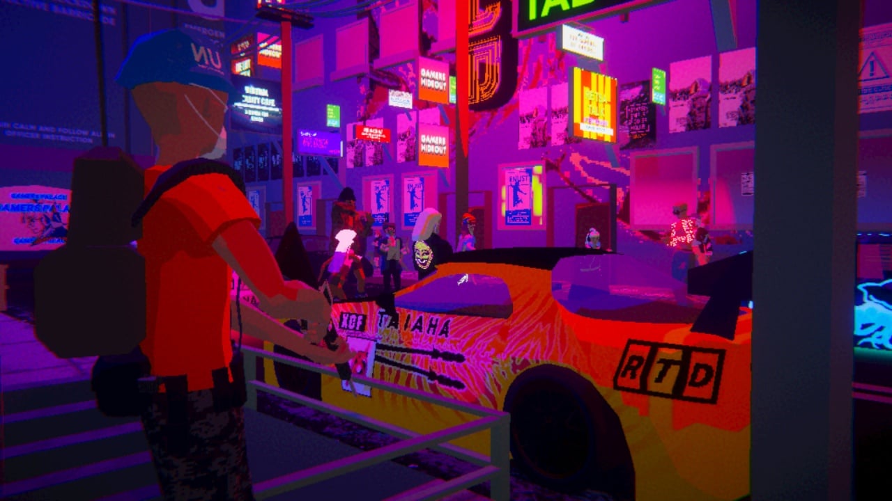 画家一代[Umurangi Generation] 游戏截图10
