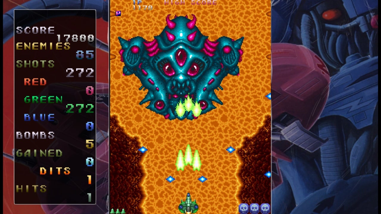特鲁克斯顿[Truxton] 游戏截图9