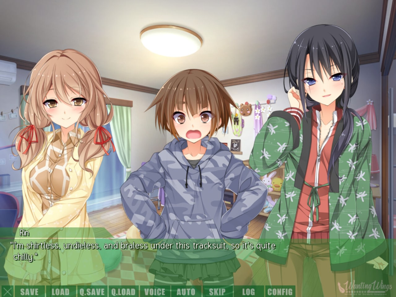 想要翅膀[Wanting Wings] 游戏截图9
