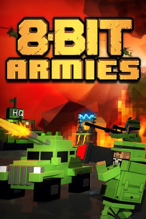 8 位军队[8-Bit Armies] 游戏封面