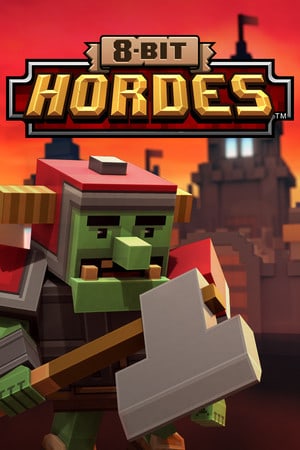 8 位部落[8-Bit Hordes] 游戏封面
