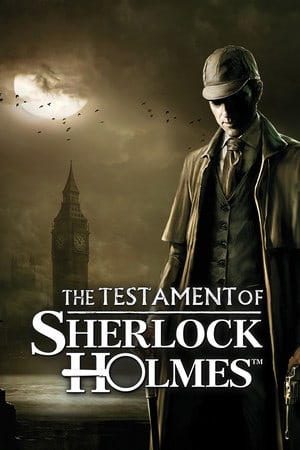 夏洛克·福尔摩斯的遗嘱[The Testament of Sherlock Holmes] 游戏封面