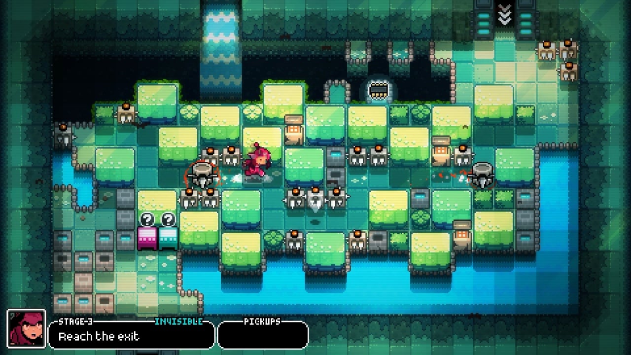 隐形枪重装上阵[Invisigun Reloaded] 游戏截图2