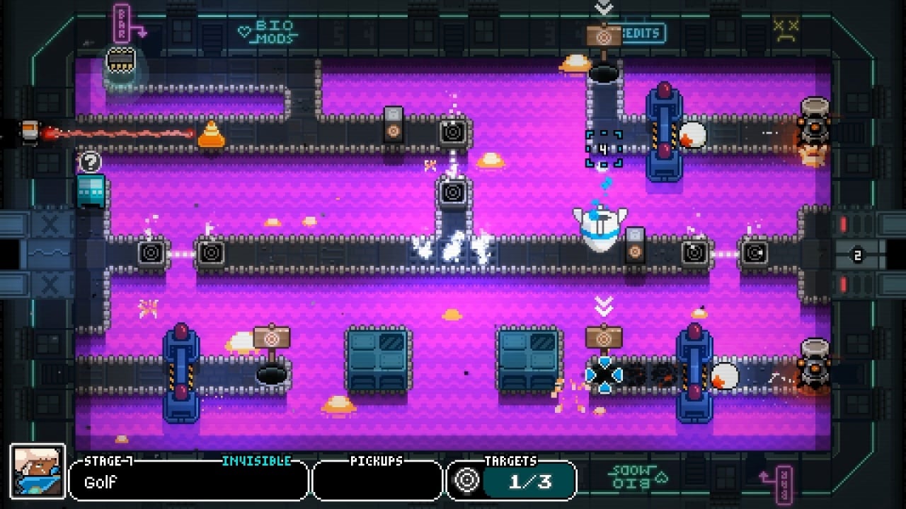 隐形枪重装上阵[Invisigun Reloaded] 游戏截图9
