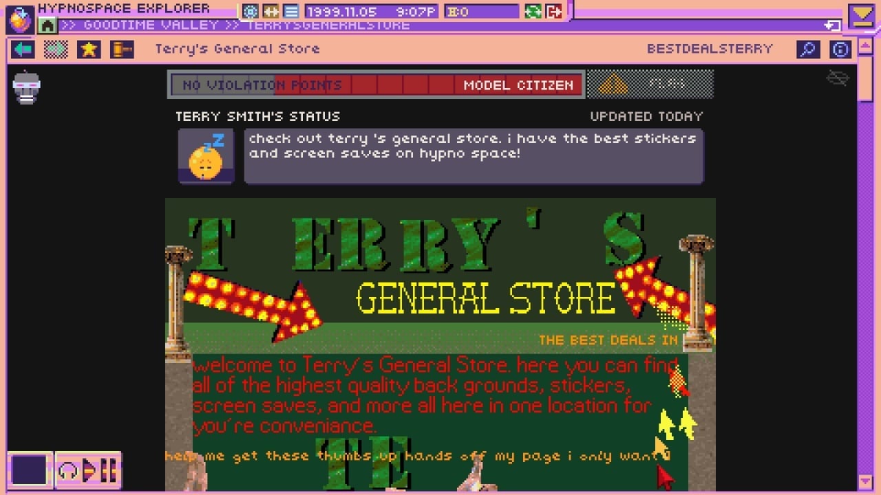 催眠空间亡命之徒[Hypnospace Outlaw] 游戏截图10