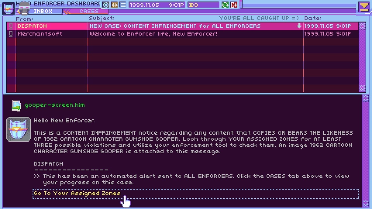 催眠空间亡命之徒[Hypnospace Outlaw] 游戏截图11