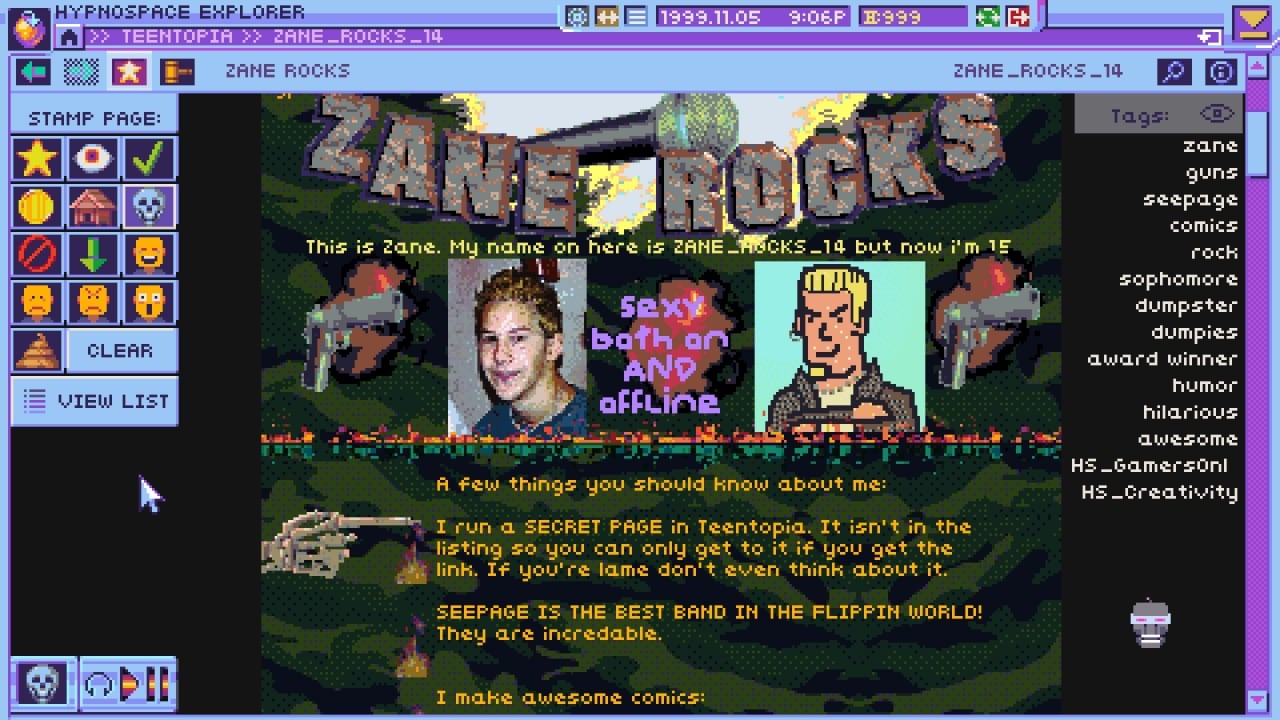 催眠空间亡命之徒[Hypnospace Outlaw] 游戏截图3