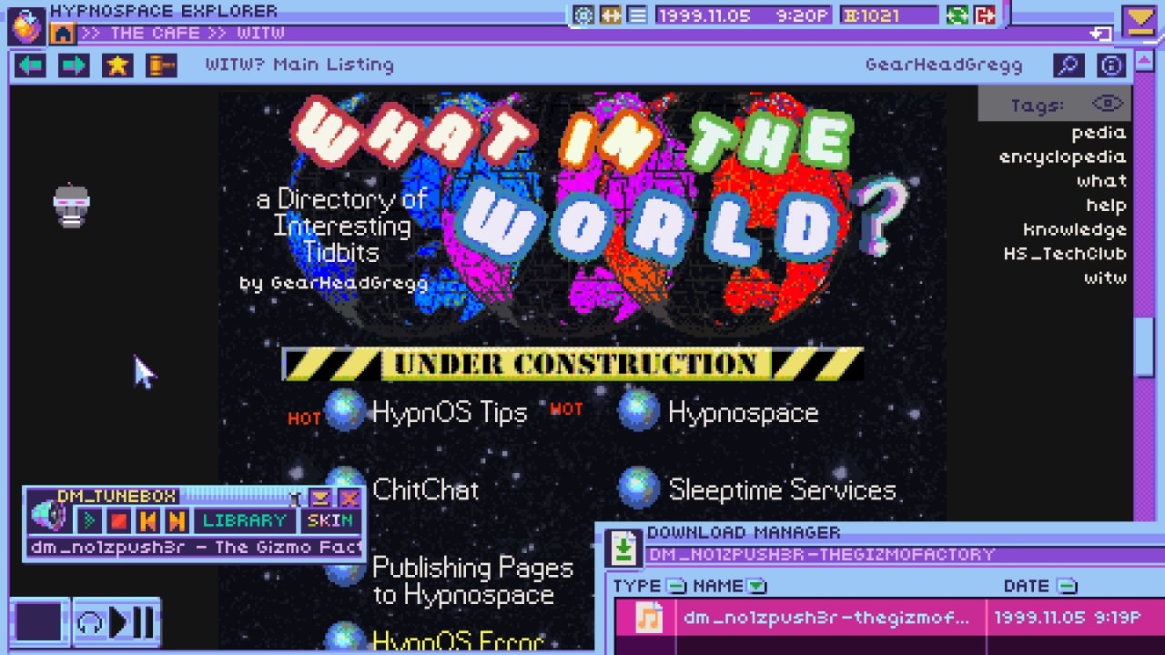 催眠空间亡命之徒[Hypnospace Outlaw] 游戏截图7