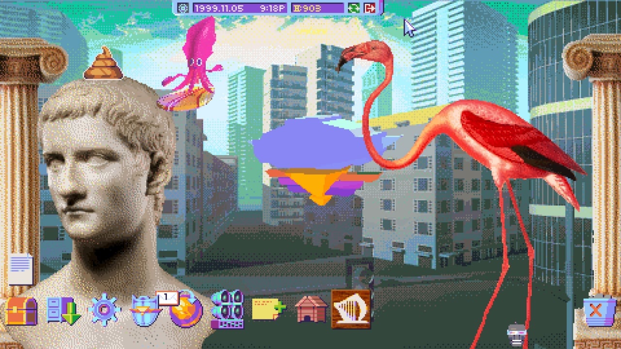 催眠空间亡命之徒[Hypnospace Outlaw] 游戏截图4