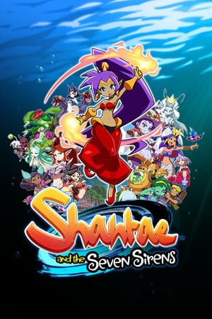 桑塔和七海妖[Shantae and the Seven Sirens] 游戏封面