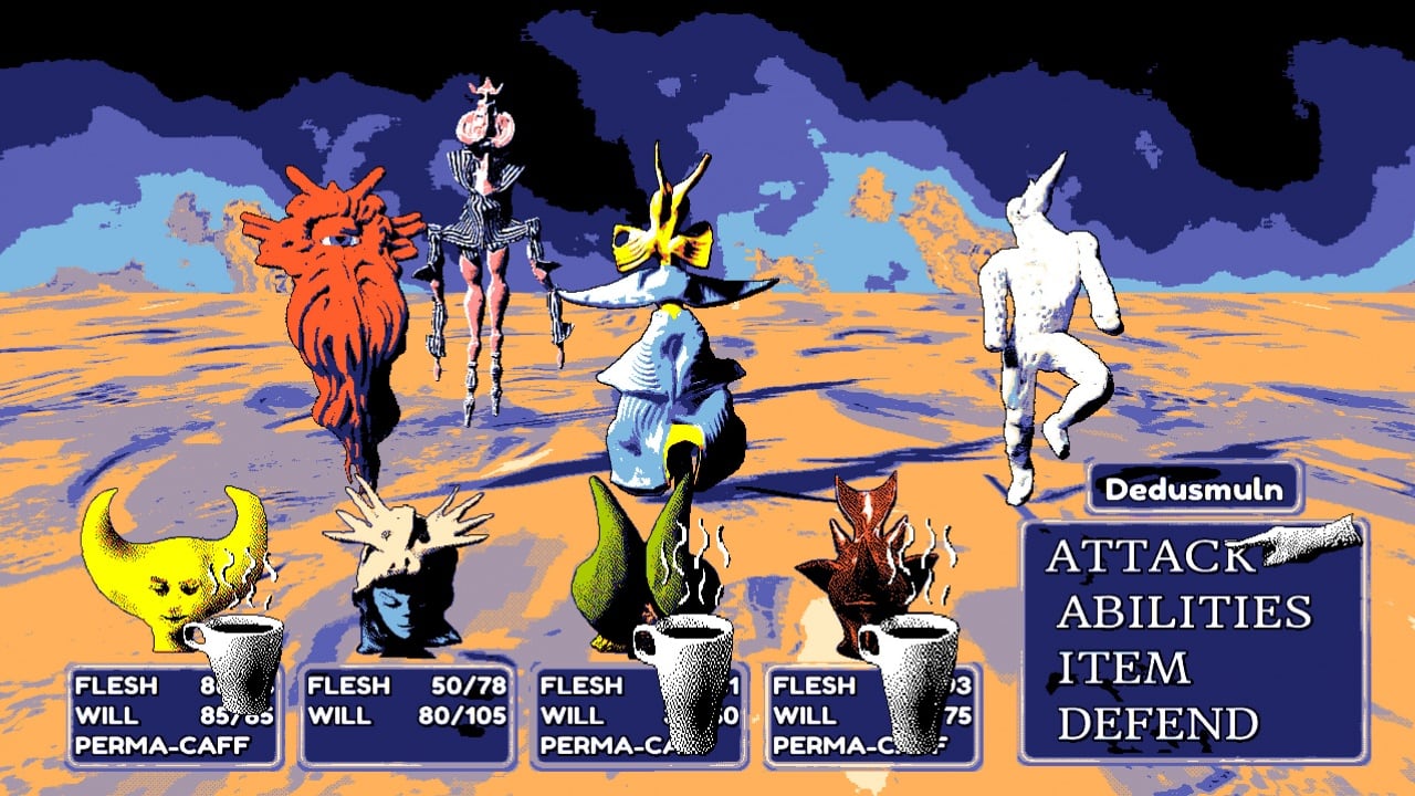 海力克斯 2[Hylics 2] 游戏截图2