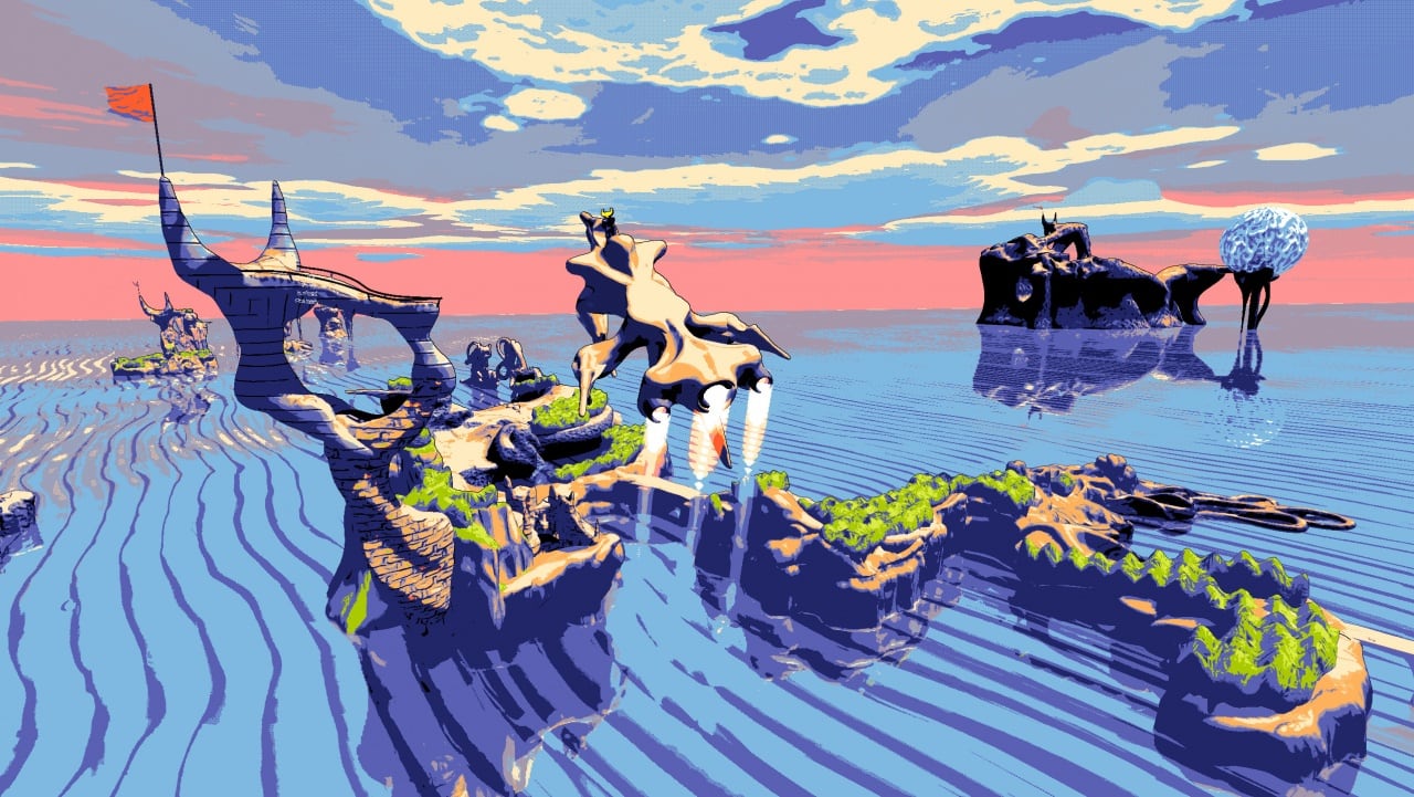 海力克斯 2[Hylics 2] 游戏截图3