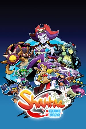 桑塔：半精灵英雄[Shantae: Half-Genie Hero] 游戏封面