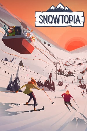 Snowtopia：滑雪场建设者[Snowtopia: Ski Resort Builder] 游戏封面