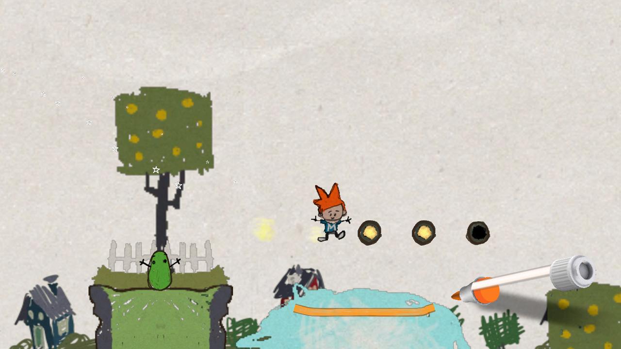 麦克斯和魔法标记[Max and the Magic Marker] 游戏截图7
