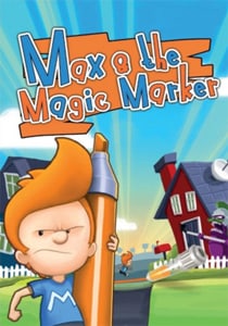 麦克斯和魔法标记[Max and the Magic Marker] 游戏封面