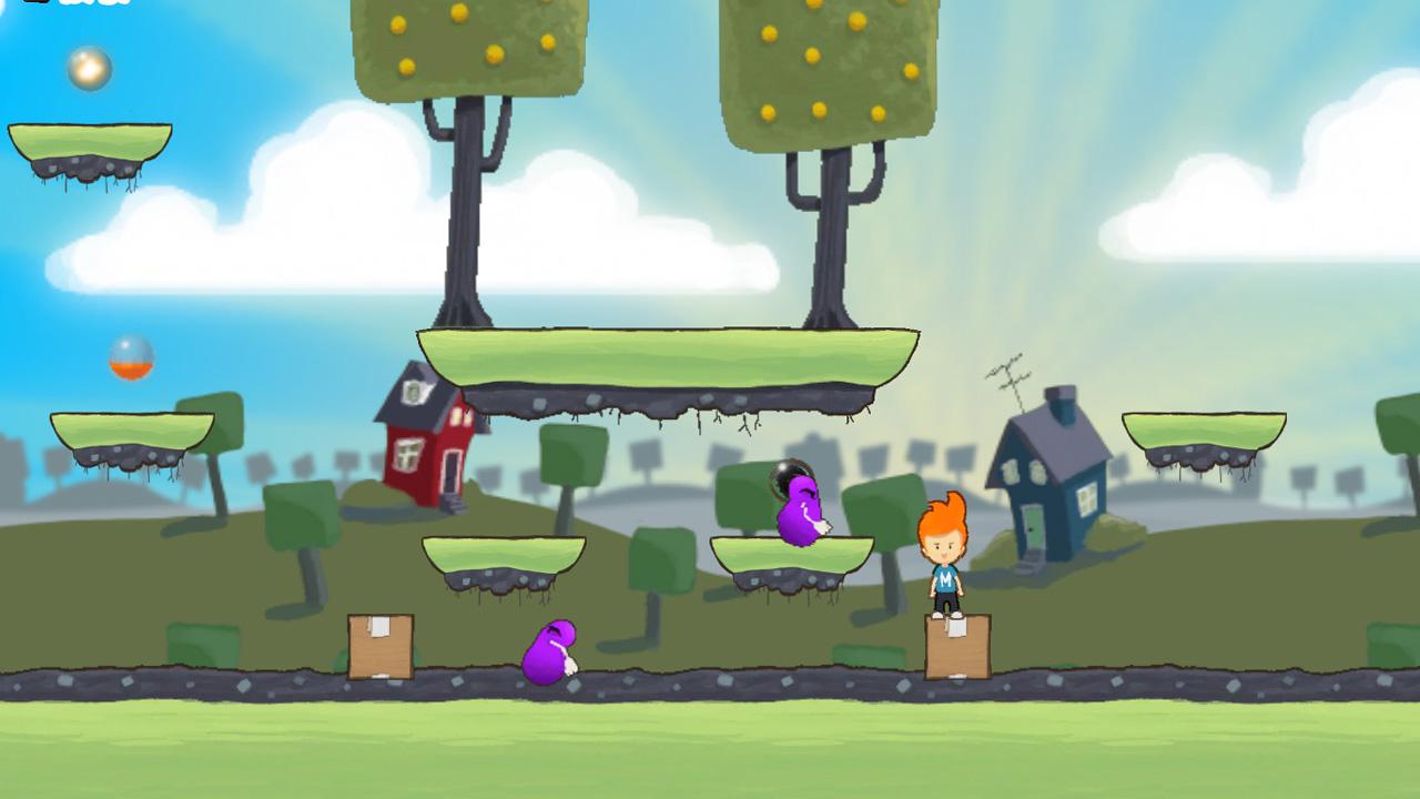 麦克斯和魔法标记[Max and the Magic Marker] 游戏截图8