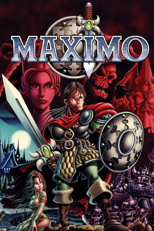 马克西莫：幽灵荣耀[Maximo: Ghosts to Glory] 游戏封面