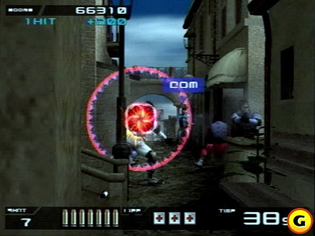 时间危机2[Time Crisis 2] 游戏截图2