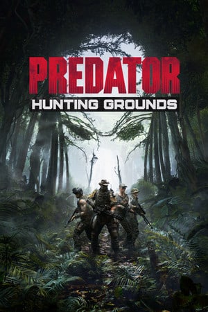 掠夺者：狩猎场[Predator: Hunting Grounds] 游戏封面