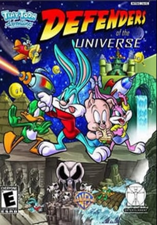 小卡通历险记：宇宙的捍卫者[Tiny Toon Adventures: Defenders of the Universe] 游戏封面