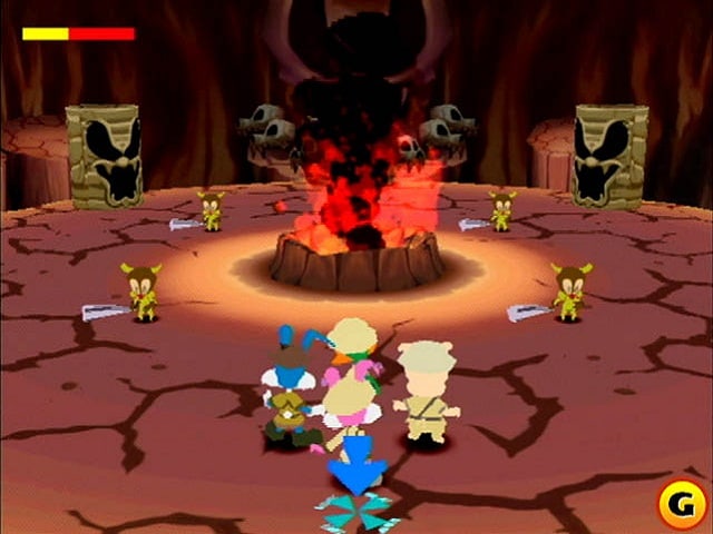 小卡通历险记：宇宙的捍卫者[Tiny Toon Adventures: Defenders of the Universe] 游戏截图2