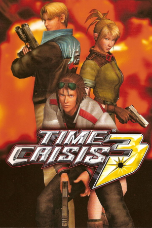 时间危机3[Time Crisis 3] 游戏封面