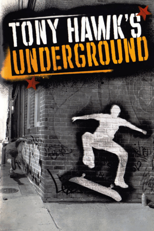 托尼霍克的地下[Tony Hawk's Underground] 游戏封面
