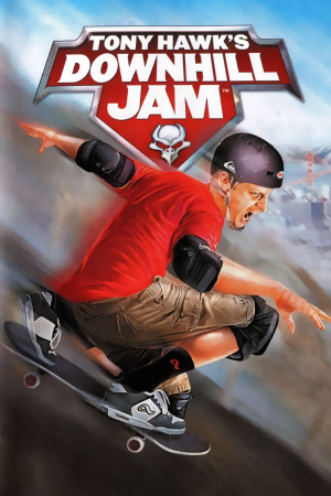 托尼·霍克的下坡果酱[Tony Hawk's Downhill Jam] 游戏封面