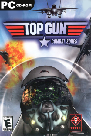 壮志凌云：战区[Top Gun: Combat Zones] 游戏封面