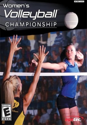 女排锦标赛[Women's Volleyball Championship] 游戏封面