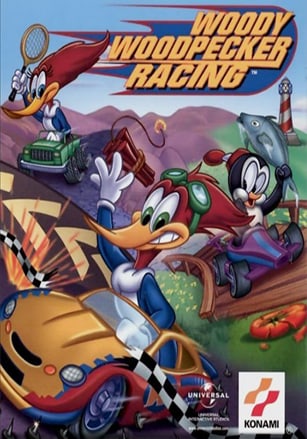 伍迪啄木鸟赛车[Woody Woodpecker Racing] 游戏封面