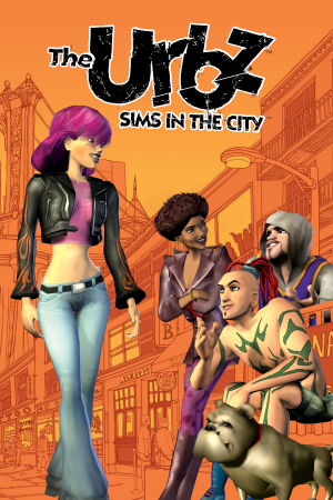 Urbz：城市中的模拟市民[The Urbz: Sims in the City] 游戏封面