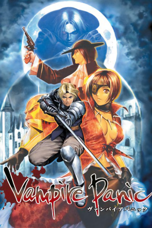 吸血鬼恐慌[Vampire Panic] 游戏封面