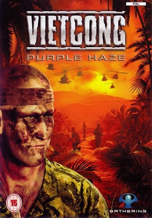 越共紫雾[Vietcong Purple Haze] 游戏封面