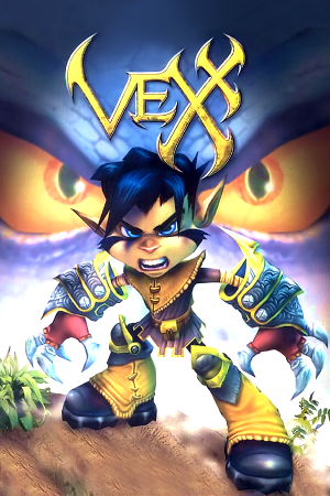 维克斯[Vexx] 游戏封面