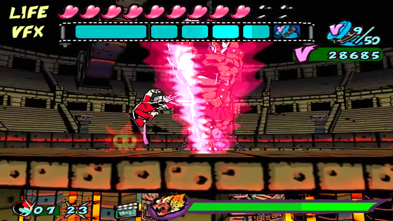 漂亮的乔[Viewtiful Joe] 游戏截图2