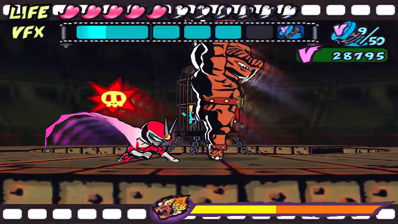 漂亮的乔[Viewtiful Joe] 游戏截图4